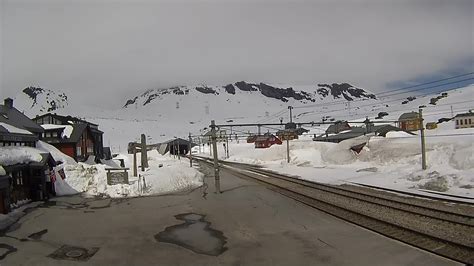 Finse Train Station Webcam